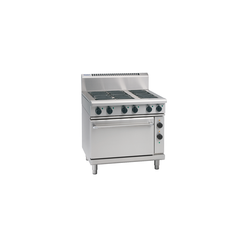 Waldorf 800 Series RN8619E - 900mm Electric Range Static Oven