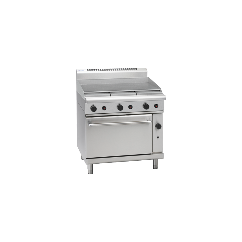 Waldorf 800 Series RN8619G - 900mm Gas Range Static Oven