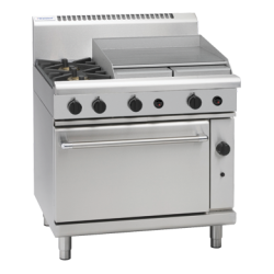 Waldorf 800 Series RN8616E - 900mm Electric Range Static Oven