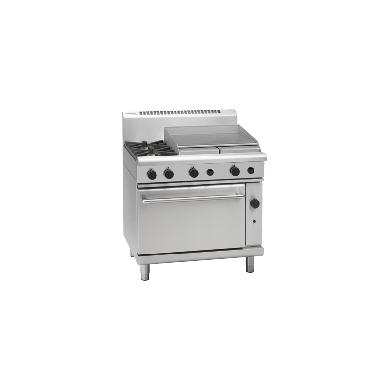 Waldorf 800 Series RN8616E - 900mm Electric Range Static Oven