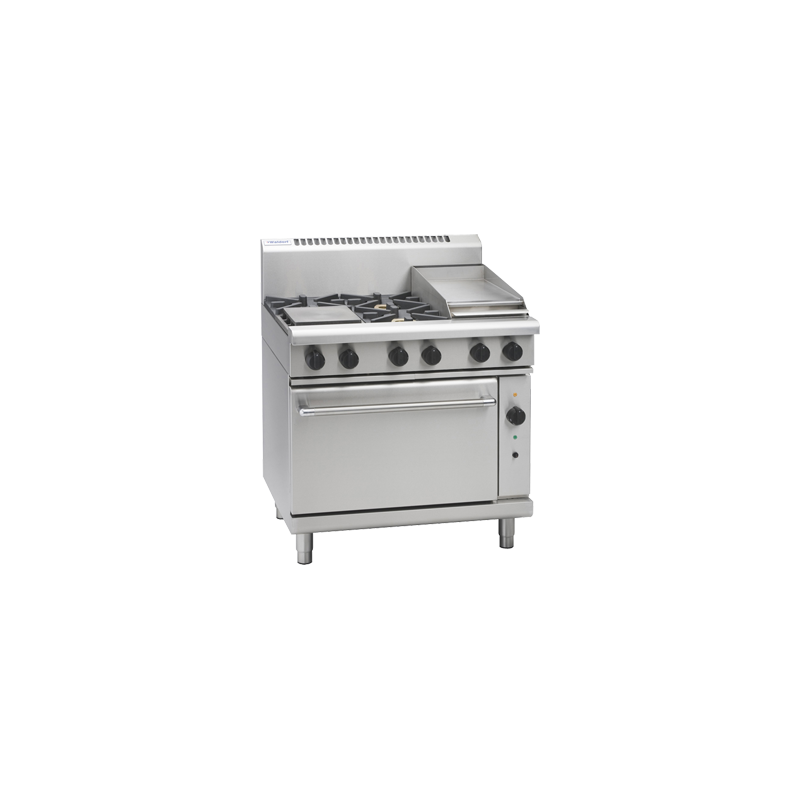 Waldorf 800 Series RN8613EC - 900mm Electric Range Convection Oven