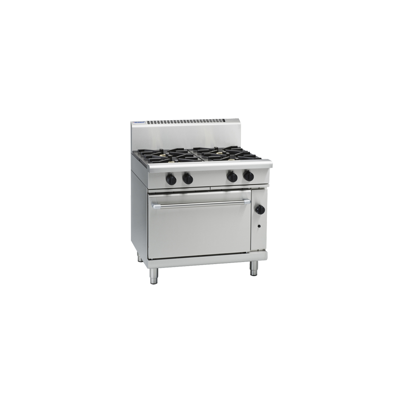 Waldorf 800 Series RN8910G - 900mm Gas Range Static Oven