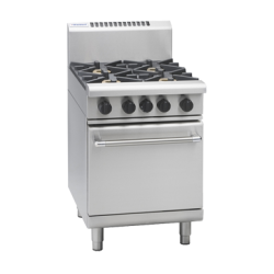 Waldorf 800 Series RNL8413G - 600mm Gas Range Static Oven Low Back Version