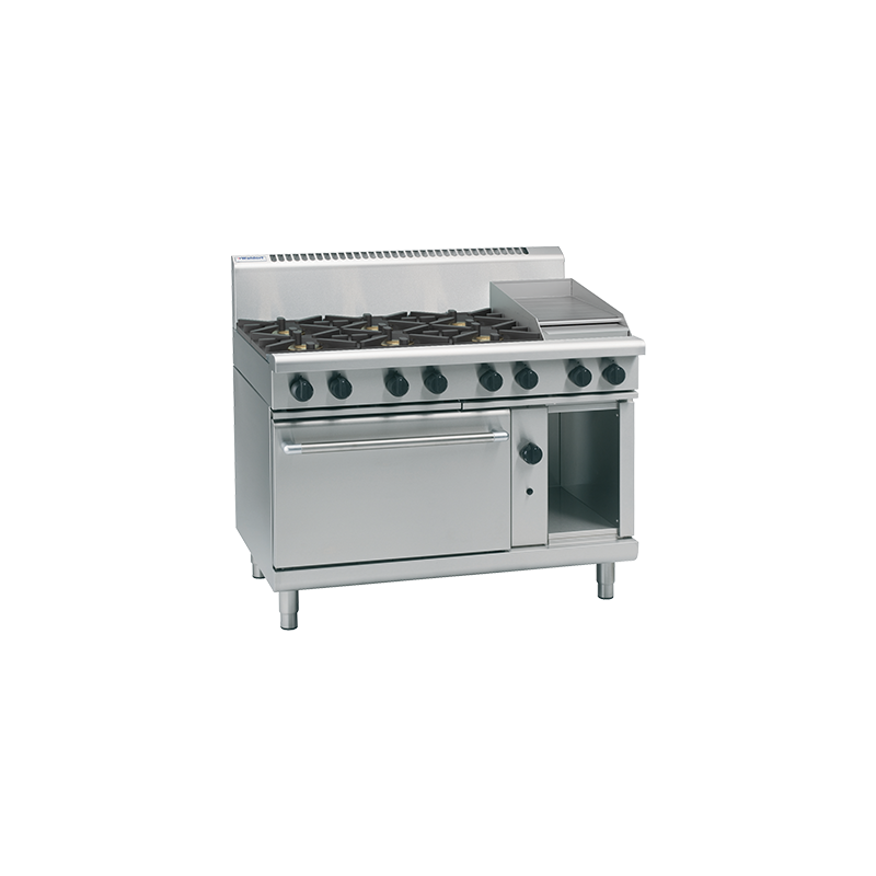 Waldorf 800 Series RN8813G - 1200mm Gas Range Static Oven