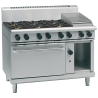 Waldorf 800 Series RN8813G - 1200mm Gas Range Static Oven