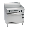 Waldorf 800 Series GPL8910GEC - 900mm Gas Griddle Electric Convection Oven Range Low Back Version