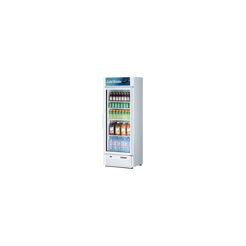 AONEMASTER GLASS DOOR MERCHANDISER SWING DOOR SGM-18 REFRIGERATOR 