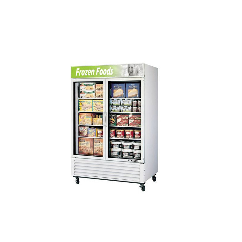 AONEMASTER GLASS DOOR MERCHANDISER SWING DOOR SGF-49 FREEZER