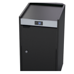 Rancilio EGMF MK6 NXT BLK Twin Milk Fridge