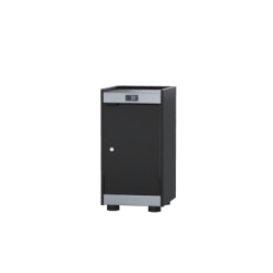 Rancilio EGMF MK6 NXT BLK Twin Milk Fridge