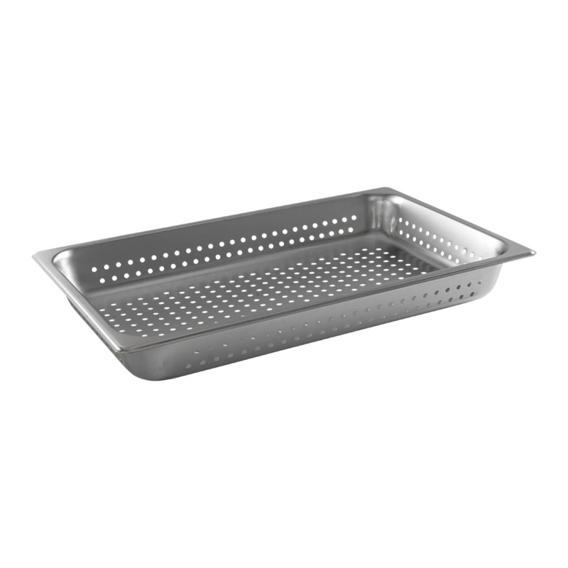 KHA Gastronorm Perforated Steam Pan 65mm 1/1 GN