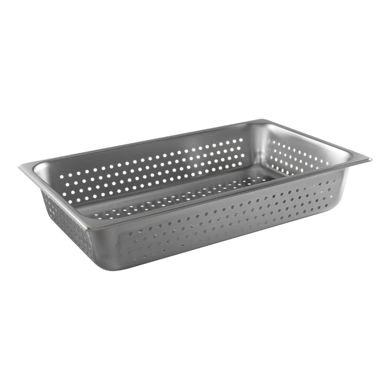 KHA Gastronorm Perforated Steam Pan 100mm 1/1 GN