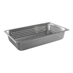 KHA Gastronorm Perforated Steam Pan 100mm 1/1 GN - CARTON