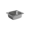 KHA Gastronorm Steam Pan 65mm 1/6 GN