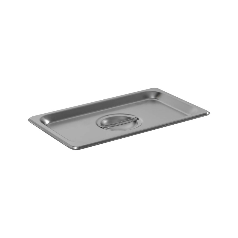 KHA Gastronorm Steam Pan Lid 1/4 GN - CARTON