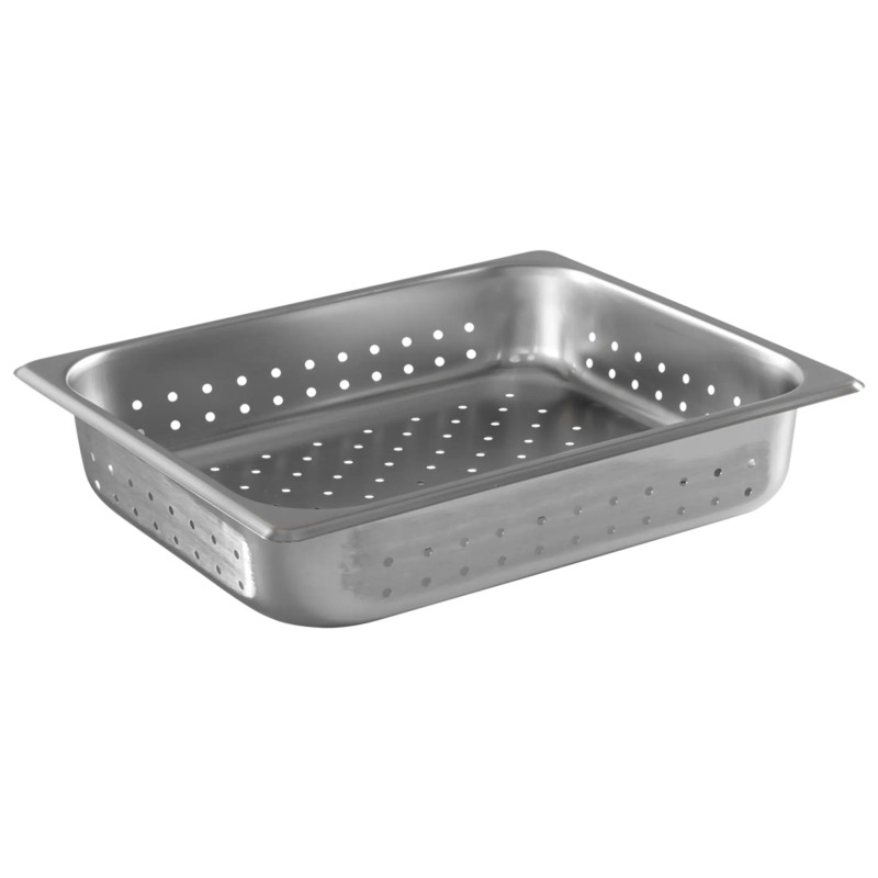 KHA Gastronorm Perforated Steam Pan 65mm 1/2 GN - CARTON