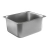 KHA Gastronorm Steam Pan 100mm 1/2 GN - CARTON