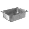 KHA Gastronorm Perforated Steam Pan 100mm 1/2 GN