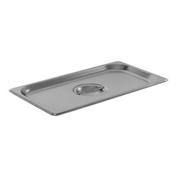 KHA Gastronorm Steam Pan Lid 1/3 GN - CARTON