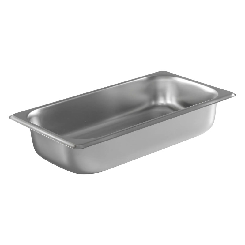 KHA Gastronorm Steam Pan 65mm 1/3 GN