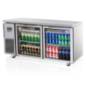 AONEMASTER UNDER COUNTER GLASS DOOR SGR15-2 REFRIGERATOR 