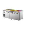 AONEMASTER SALAD SIDE PREP TABLE BUFFET SSR9-1 REFRIGERATOR