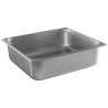 KHA Gastronorm Steam Pan 100mm 2/3 GN - CARTON