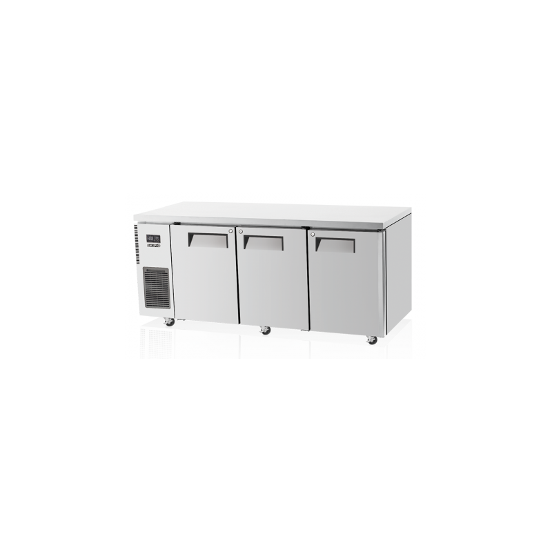 AONEMASTER UNDER COUNTER SOLID DOOR SUF18-3 FREEZER