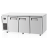 AONEMASTER UNDER COUNTER SOLID DOOR SUF18-3 FREEZER