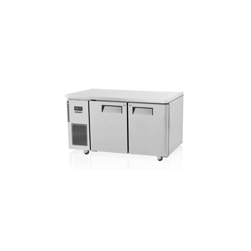 AONEMASTER UNDER COUNTER SOLID DOOR SURF15-2 REFRIGERATOR/ FREEZER