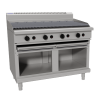 Waldorf 800 Series CH8120G-CB - 1200mm Gas Chargrill - Cabinet Base