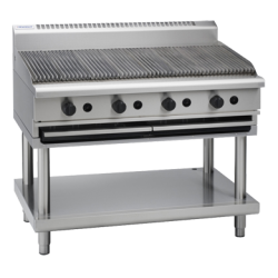 Waldorf 800 Series CH8120G-LS - 1200mm Gas Chargrill ? Leg Stand