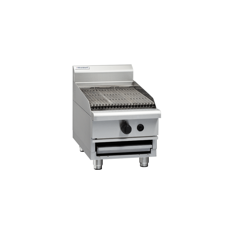 Waldorf 800 Series CH8450G-B - 450mm Gas Chargrill - Bench Model