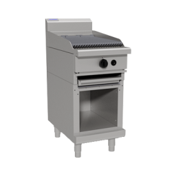 Waldorf 800 Series CH8450G-CB - 450mm Gas Chargrill - Cabinet Base