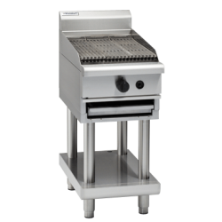 Waldorf 800 Series CH8450G-LS - 450mm Gas Chargrill - Leg Stand