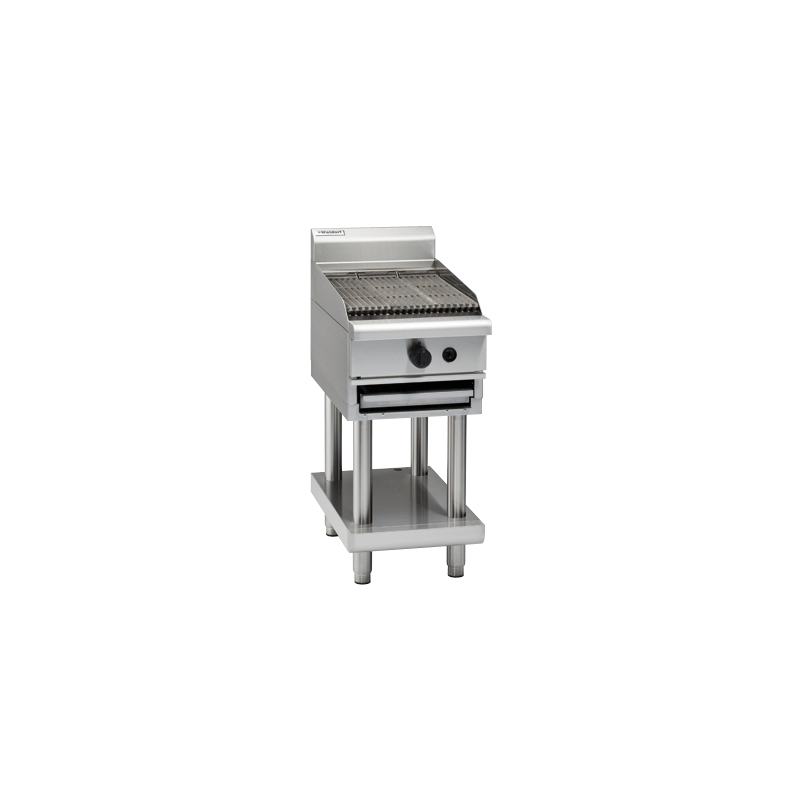 Waldorf 800 Series CH8450G-LS - 450mm Gas Chargrill - Leg Stand