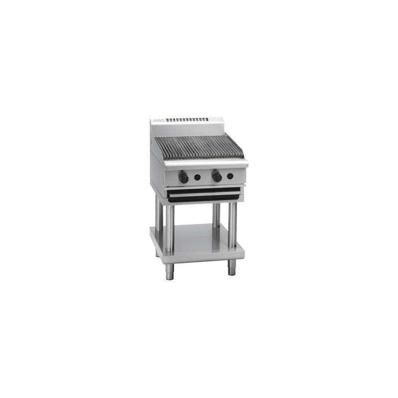 Waldorf 800 Series CH8600G-LS - 600mm Gas Chargrill ? Leg Stand