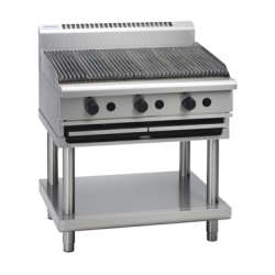 Waldorf 800 Series CH8900G-LS - 900mm Gas Chargrill ? Leg Stand