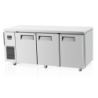 AONEMASTER UNDER COUNTER SOLID DOOR SUR18-3 REFRIGERATOR