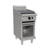 Waldorf 800 Series CHL8450G-CB - 450mm Gas Chargrill Low Back Version - Cabinet Base