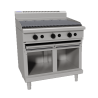 Waldorf Bold CHL8900G-CB - 900mm Gas Chargrill Low Back Version - Cabinet Base