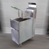 Used Dean SR42GN Commercial 21L Deep Fryer