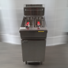 Used Waldorf FN8226G 800 Series - 450mm Split Pan Gas Fryer