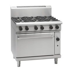 Waldorf 800 Series RN8610G - 900mm Gas Range Static Oven