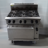 Used Waldorf 800 Series RN8610G - 900mm Gas Range Static Oven