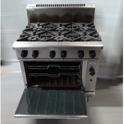 Used Waldorf 800 Series RN8610G - 900mm Gas Range Static Oven