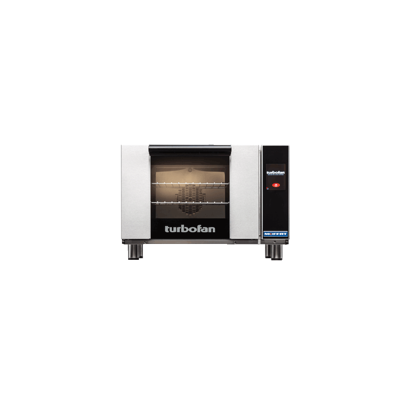 Turbofan E23T3 - Half Size Electric Convection Oven Touch Screen Control