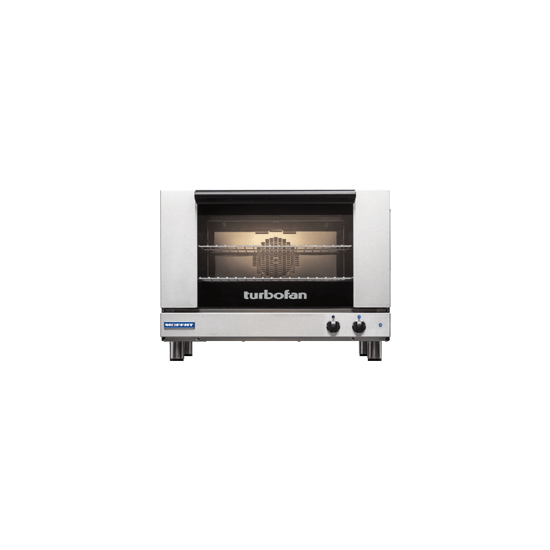 Turbofan E27M2 - Full Size Tray Manual Electric Convection Oven