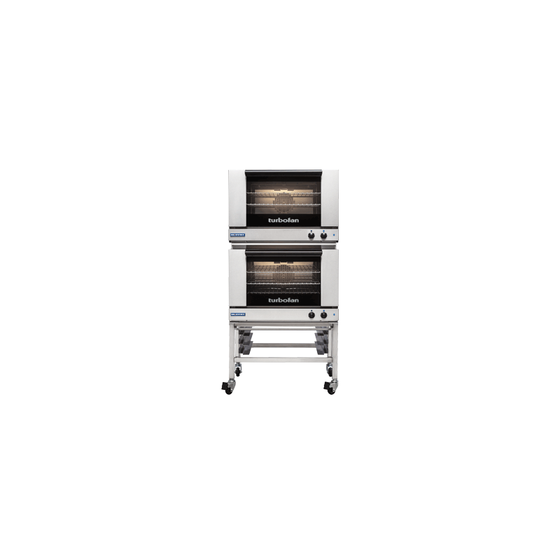 Turbofan E27M3/2C - Full Size Tray Manual Electric Convection Ovens ...