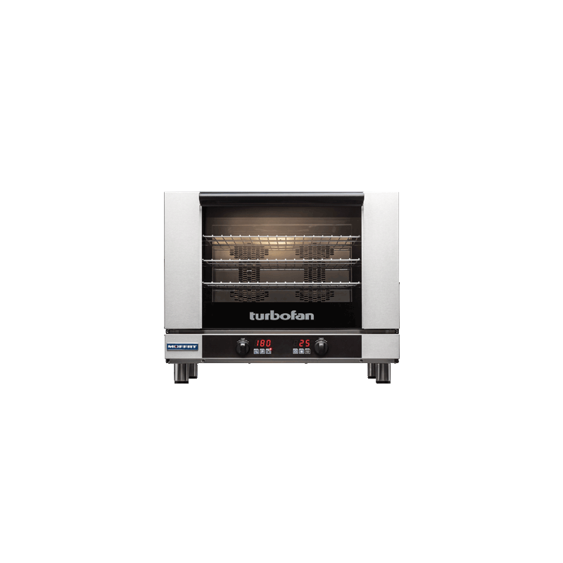 Turbofan E28D4 - Full Size Tray Digital Electric Convection Oven